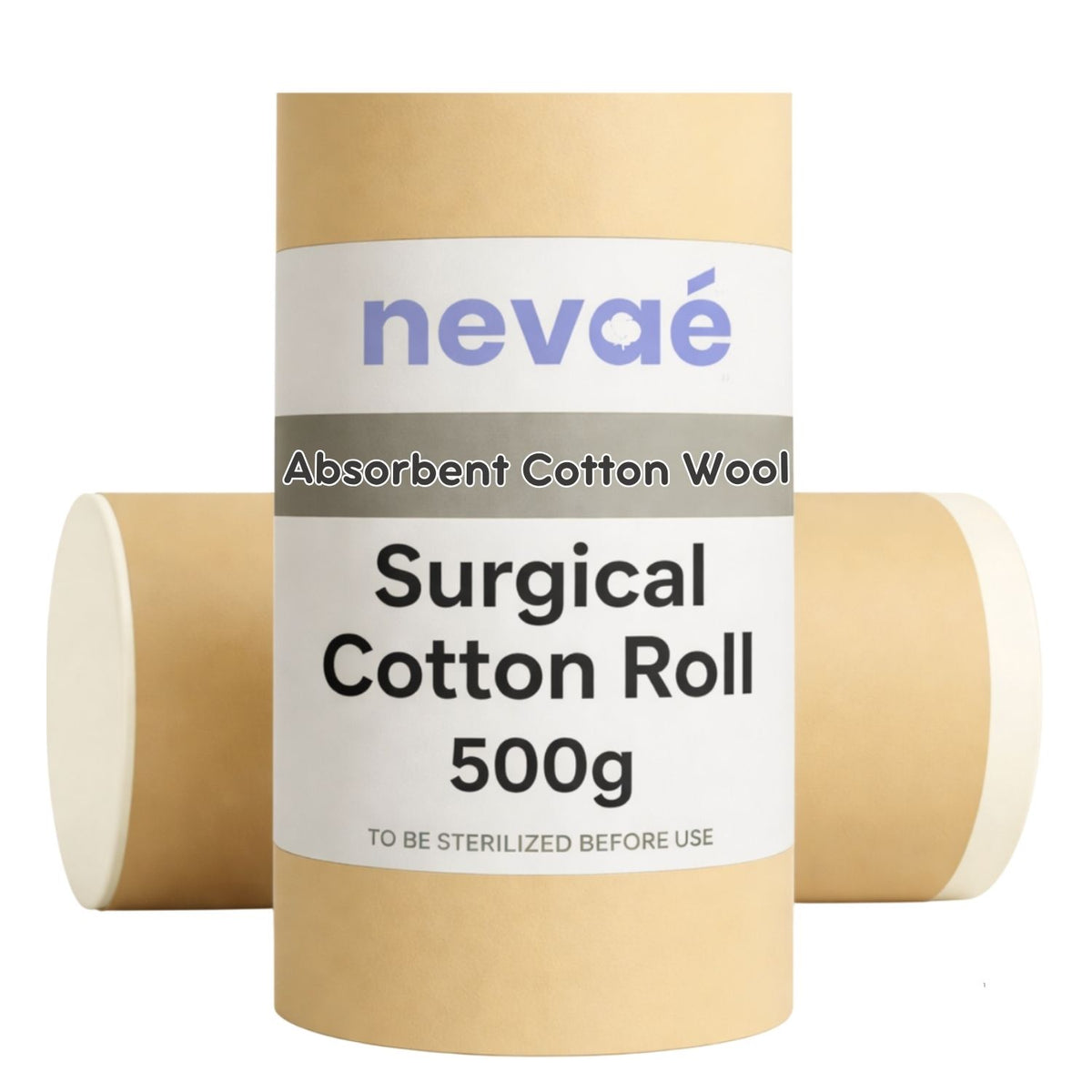 Absorbent Cotton Roll – Soft & Highly Absorbent