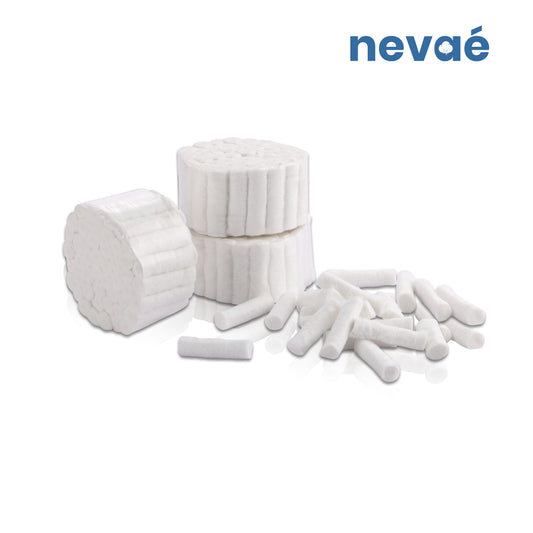 Cotton Dental Rolls – Soft & Absorbent