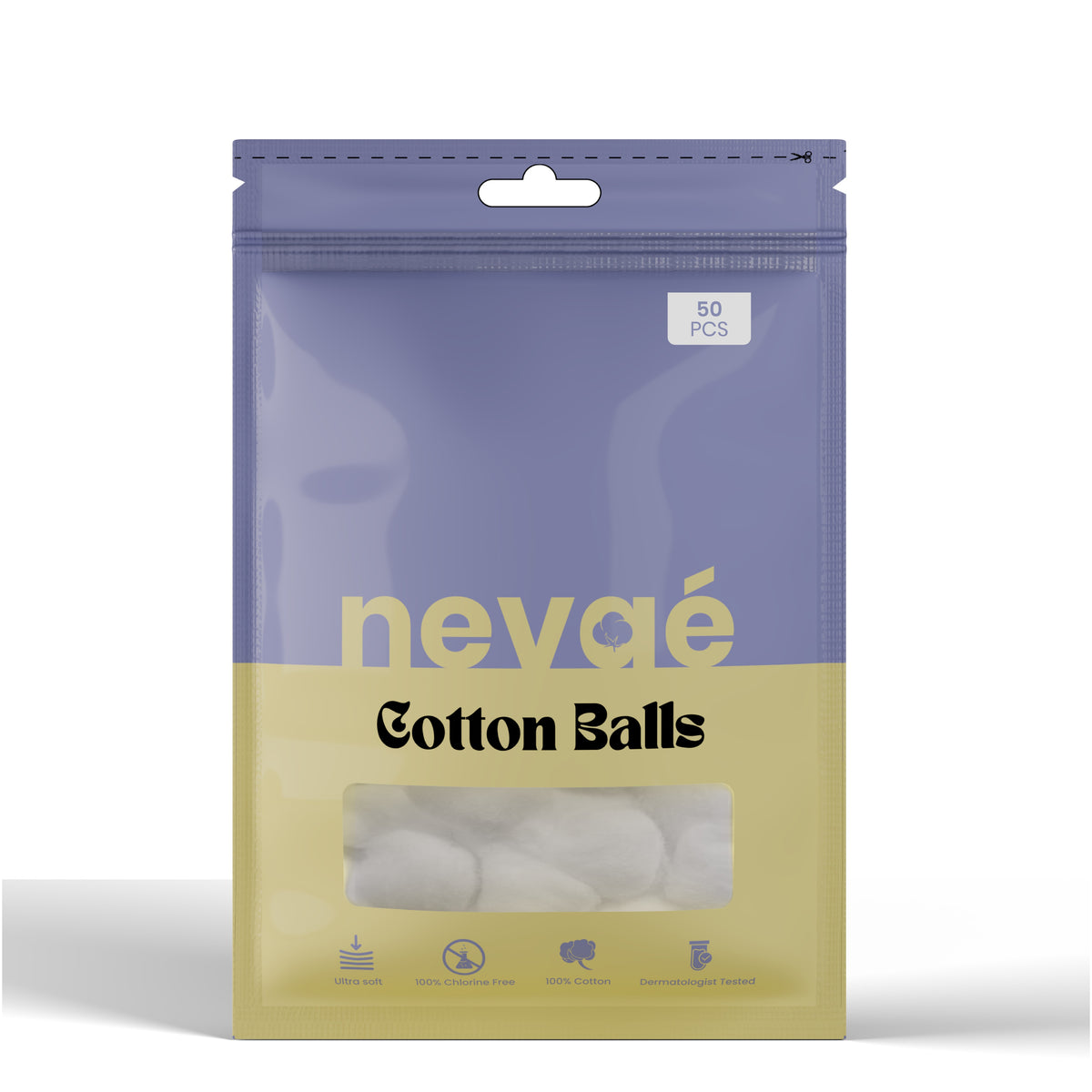 Cotton Balls – 100% Pure Cotton, Soft & Absorbent
