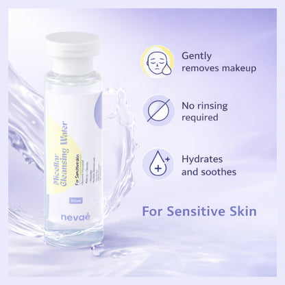 Hydrating & Soothing Micellar Cleansing Water (100 ml)