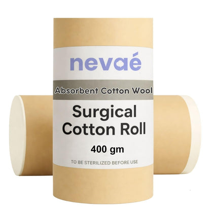 Absorbent Cotton Roll – With Protective Paper Wrap