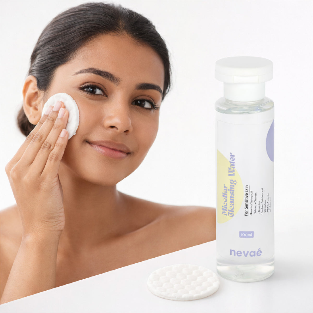 Hydrating & Soothing Micellar Cleansing Water (100 ml)